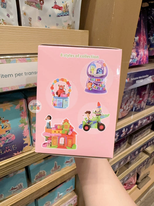 HKDL - 20th Anniversary Parade Float Mickey & Friends Mystery Keychains Whole Box