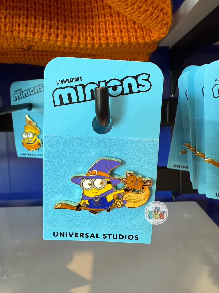 Universal Studios - Trick or Treat Minions 2025 - Bob & Tim Witch Pin