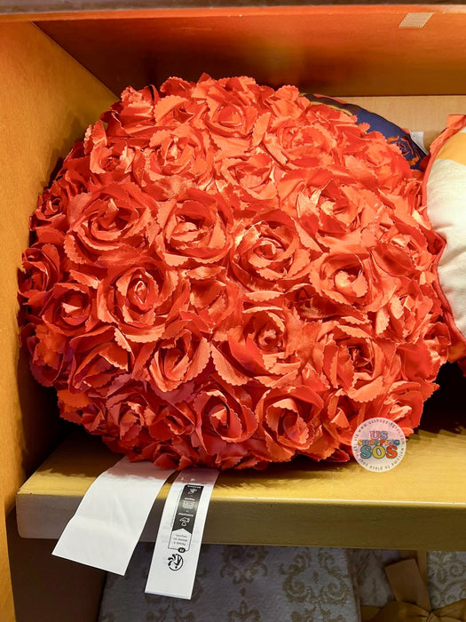 DLR/WDW - Beauty and the Beast - Belle & Rose Cushion