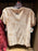 DLR/WDW - Pirates of the Caribbean - “All that Glitters Be Not Gold” Wash Beige V-Neck Tee (Adult)