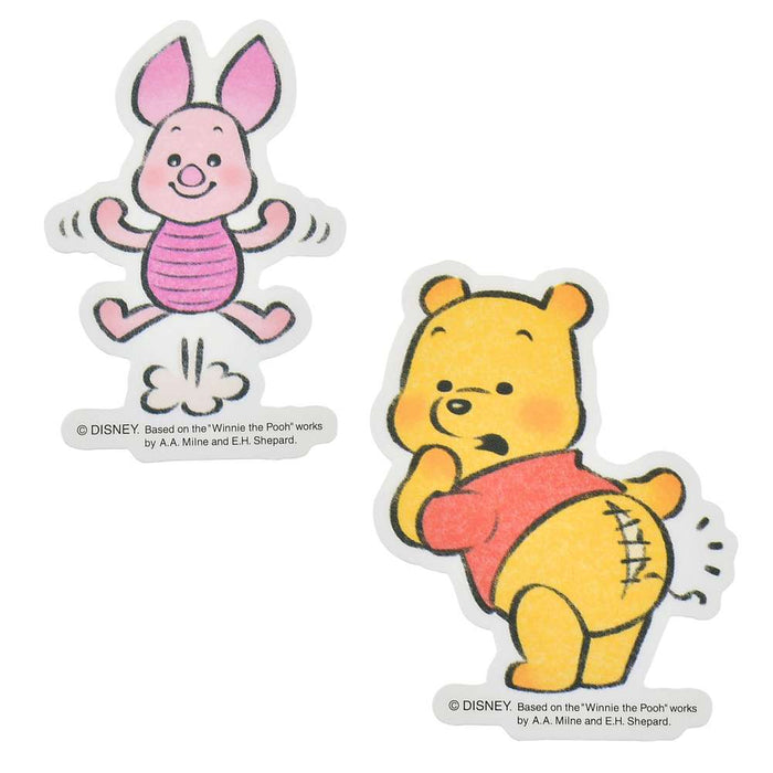 JDS - Disney ARTIST COLLECTION by Lommy x Winnie the Pooh & Friends Seal Die Cut Sticker Set (Release Date: Jan 26, 2024)