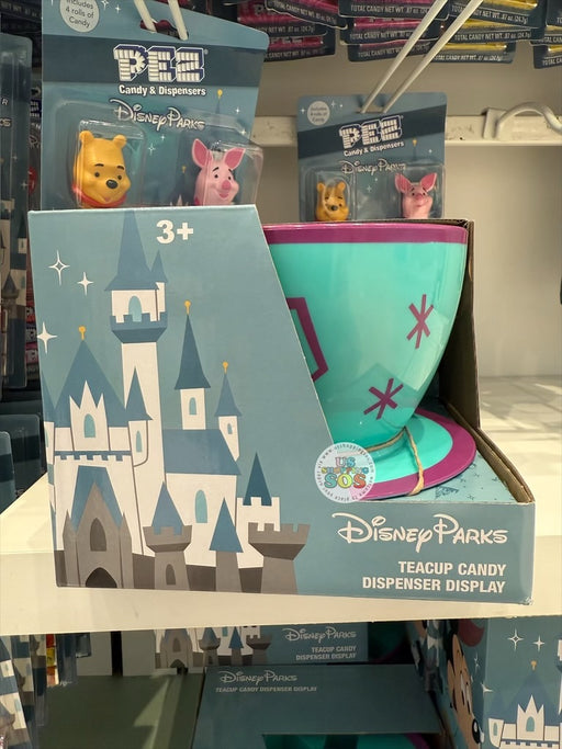 DLR/WDW - Disney x Pez - Mad Tea Party Teacup Candy Dispenser Display