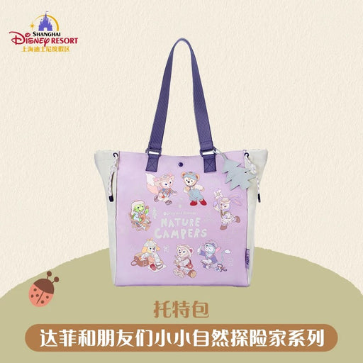 SHDL - 2026 Duffy and Friends Little Nature Explorers Collection x Tote Bag (Release Date: Apr 23, 2026)
