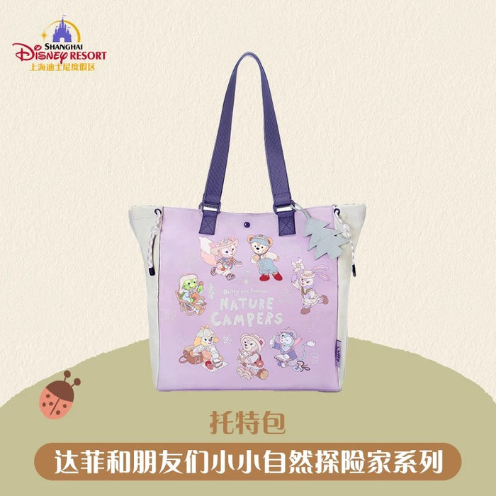 SHDL - 2026 Duffy and Friends Nature Campers Collection x Tote Bag (Release Date: Apr 23, 2026)