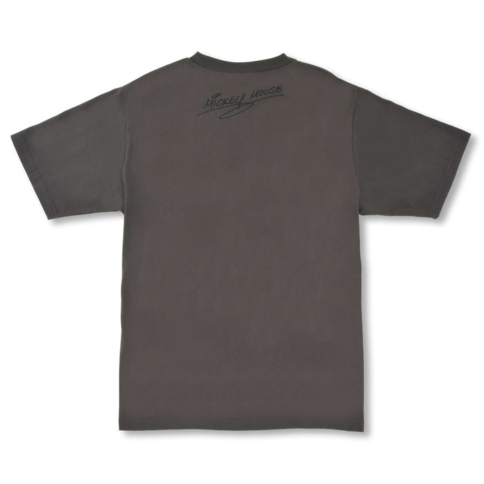 JDS - 2026 T-Shirt Collection x Mickey Mouse Sign Gray Short
