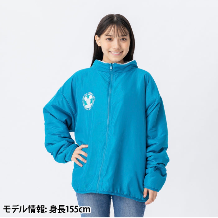 TDR - Tokyo DisneySea 25th Anniversary "Sparkling Jubilee" Autumn/Fall Season x Mickey Mouse Faux Sherpa 2 Sided Jacket for Adults (Release Date: Oct 1, 2026)