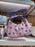 DLR - Stoney Clover Lane - Disneyland 70th Anniversary Mickey & Friends Baby Pink Saddle Bag