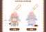 SHDL - 2026 Halloween Winnie the Pooh and Friends Collection x Eeyore Plush Keychain (Release Date: Oct 4, 2026)