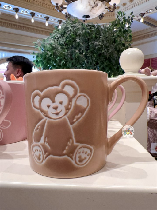 HKDL - Duffy and Friends Duffy Debossed Mug