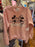DLR/WDW - Mickey & Minnie Park Logo Baby Pink Pullover (Adult)