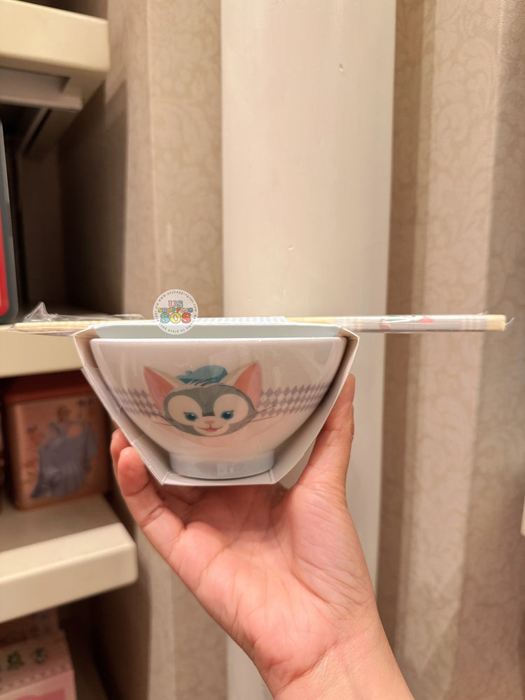 HKDL - 2026 Duffy and Friends x Gelatoni Bowl & Chopsticks Set