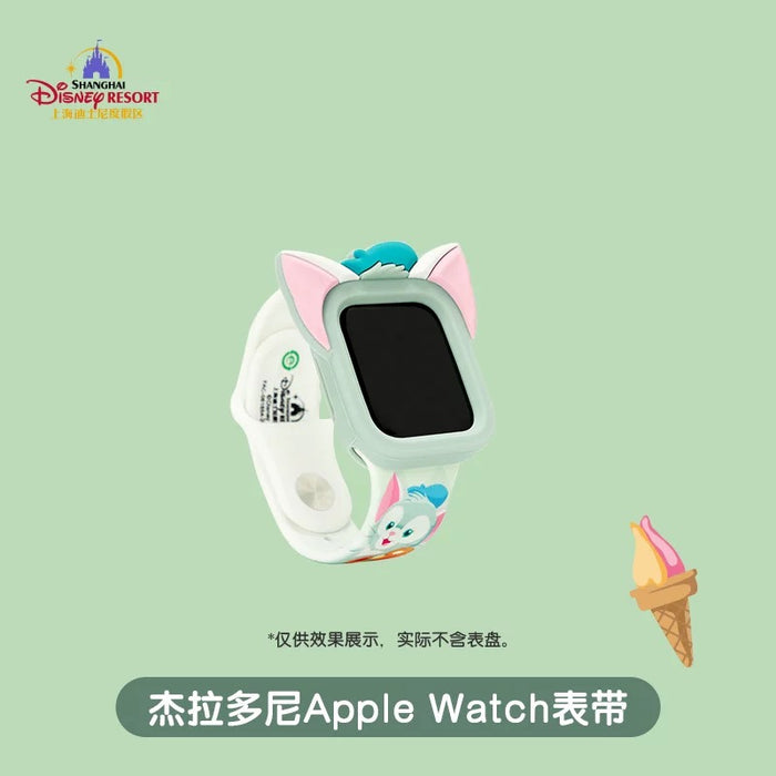 SHDL - Duffy & Friends Watch Band Set, for use with Apple Watch - Gelatoni