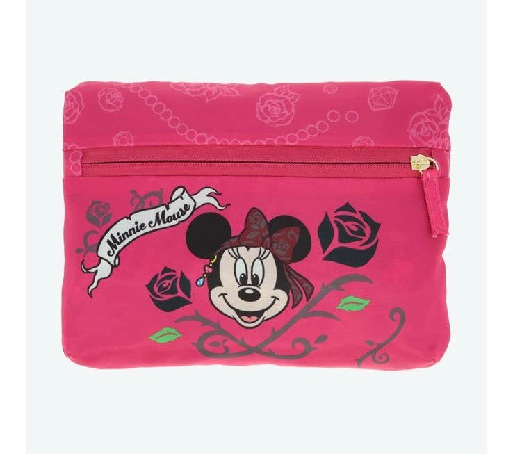 TDR - Mickey & Friends Disney Pirates of the Caribbean 2025 Collection x Minnie Mouse Foldable Backpack (Release Date: July 10, 2025)