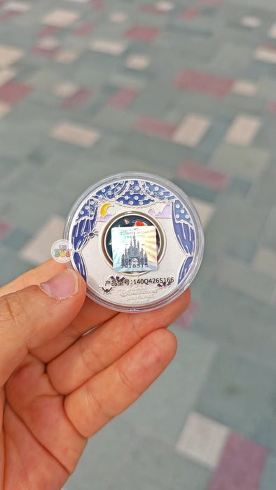 SHDL - 2026 Duffy & Friends Halloween Collection x Souvenir Coin