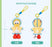 SHDL - 2026 Summer Mickey and Friends Water Splash Diary x Donald Duck Plush Keychain