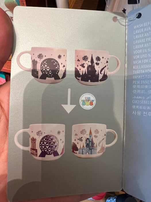 DLR/WDW - Park Attraction Icon Color-Changing Mug