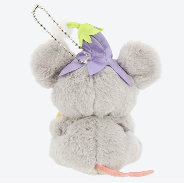 TDR - Fantasy Springs "Fairy Tinkerbell's Busy Buggy" Collection x Cheese Plush Keychain  (It may takes up to 6-8 weeks for us to mail it out)