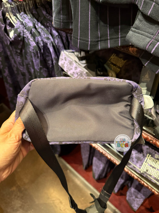DLR/WDW - The Haunted Mansion - Wallpaper Fanny Pack
