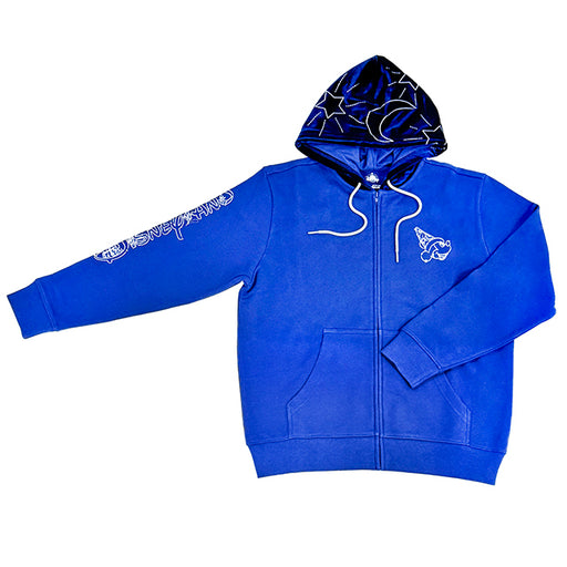 HKDL - Sorcerer Mickey Zip Hoodie for Adults