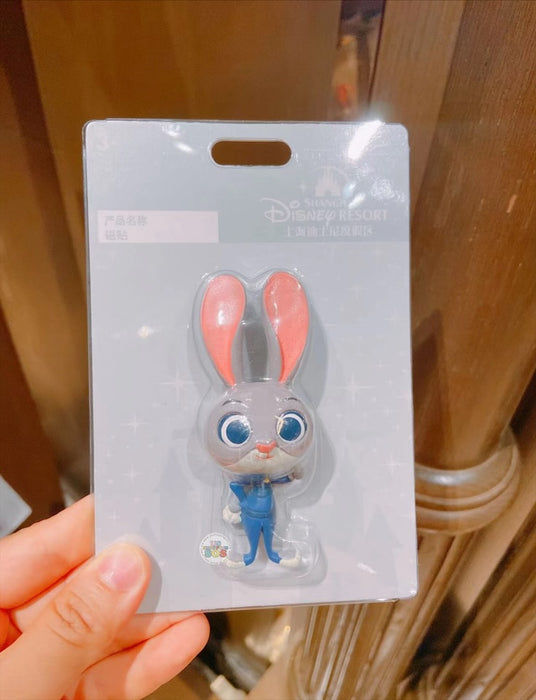 SHDL - Judy Hopps with Spring Behind the back Magnet