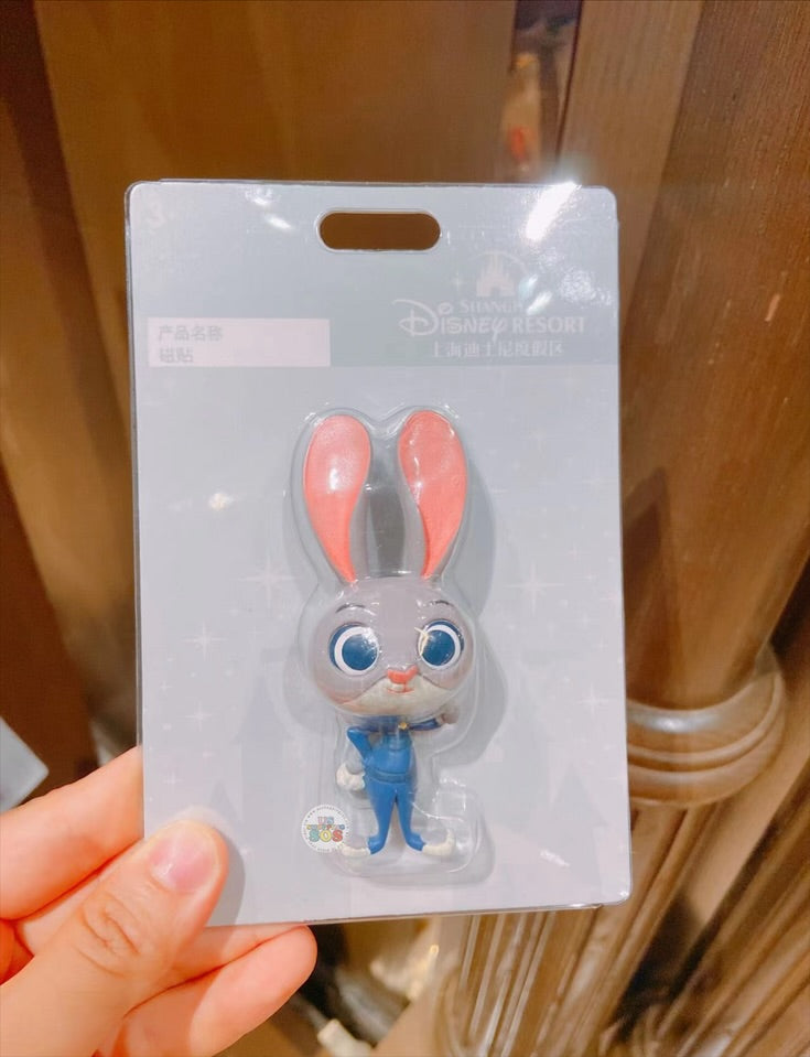 SHDL - Judy Hopps with Spring Behind the back Magnet