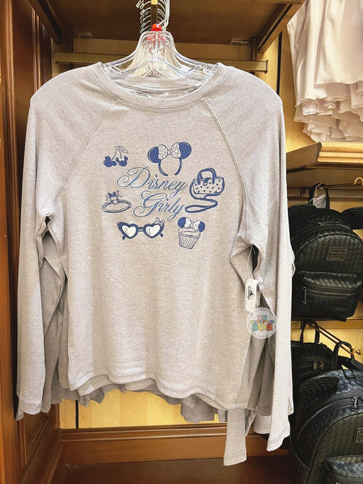 DLR/WDW - Disney Girly Collection x ‘Disney Girly’ Long Sleeved Top (Adult)