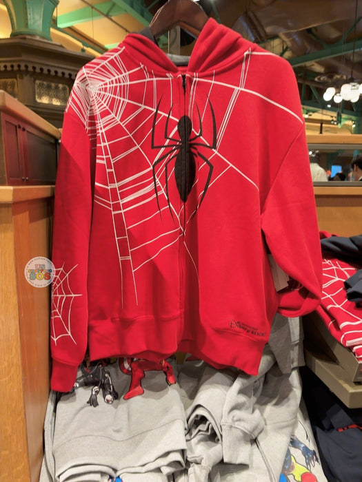 SHDL - Marvel Spider-Man “Shanghai Disney Resort" Zip Hoodie for Adults