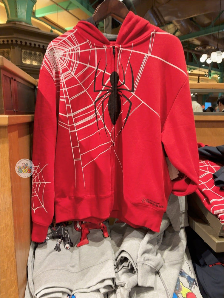 SHDL - Marvel Spider-Man “Shanghai Disney Resort" Zip Hoodie for Adults