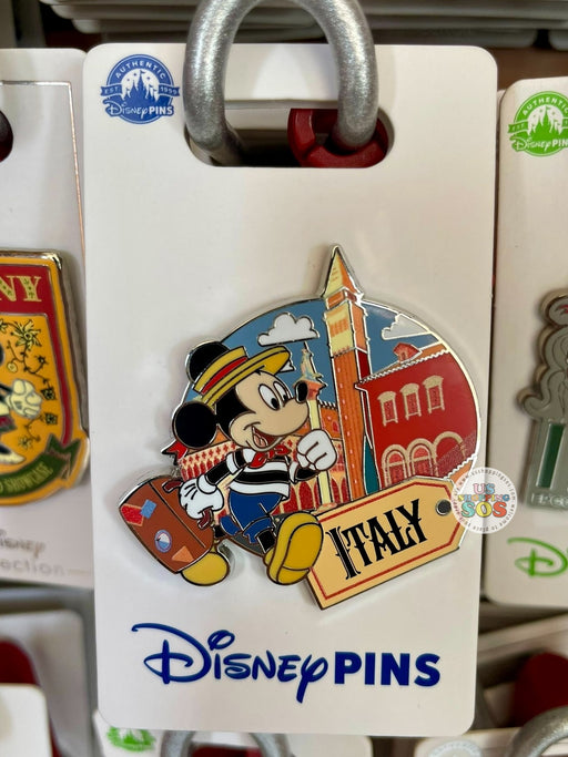 WDW - Mickey Travels Around the World - Italy Pin