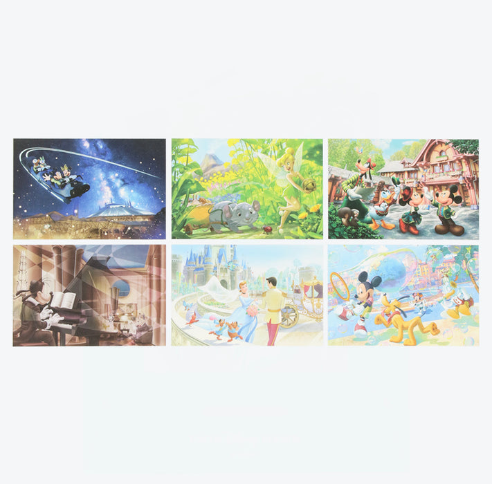 TDR - Tokyo Disney Resort 10 Postcards Set
