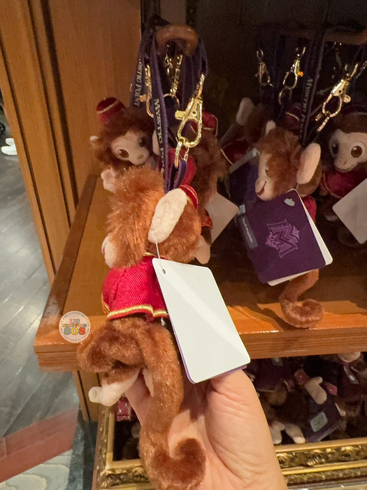 HKDL - Mystic Manor Albert the Monkey Plush Keychain with Strap