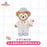SHDL - 2026 Duffy & Friends Cherry Bakery Collection x Duffy Plush Toy (Release Date: Jul 8, 2026)