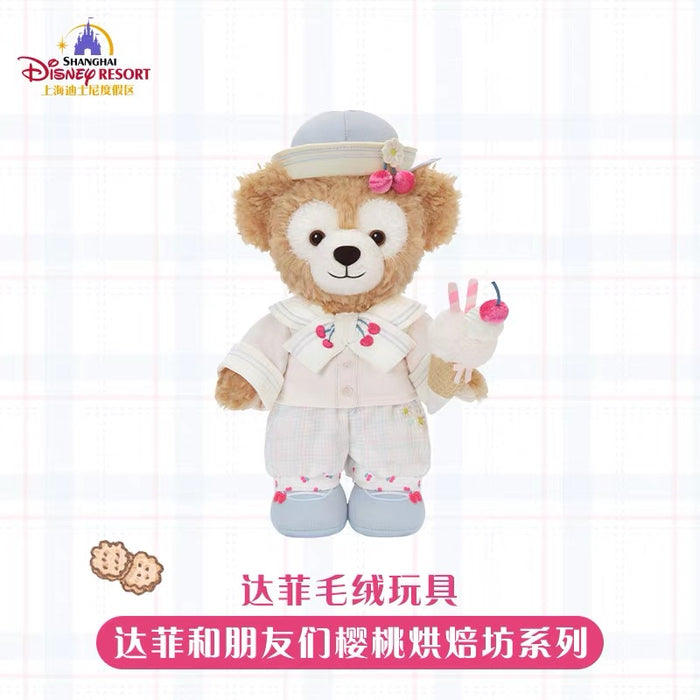 SHDL - 2026 Duffy & Friends Cherry Bakery Collection x Duffy Plush Toy (Release Date: Jul 8, 2026)