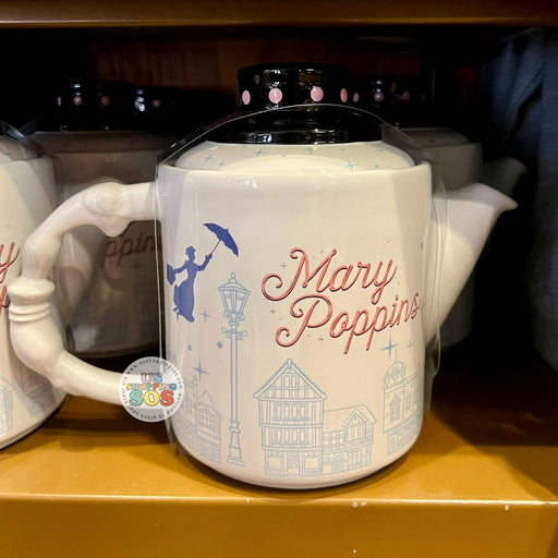 WDW - Epcot World Showcase UK - Mary Poppins Teapot