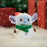 China Exclusive Potdemiel - 2026 Stitch Snow Man Plush Keychain