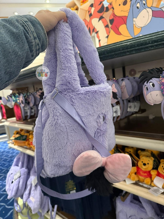 DLP - 2026 Winnie the Pooh & Good Friends Collection x Eeyore Fluffy 2 Ways Bag