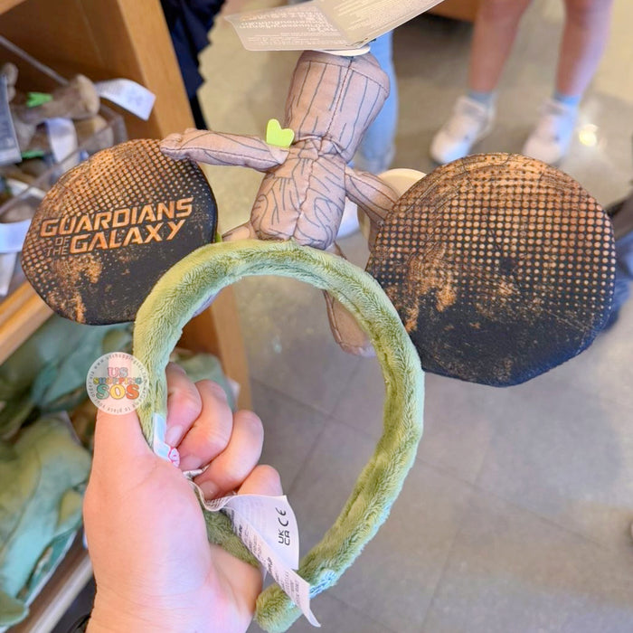 DLP - Guardians of the Galaxy Groot Plushy Ear Headband