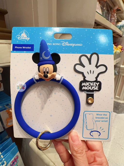 HKDL - Sorcerer Mickey Mouse Phone Wristlet