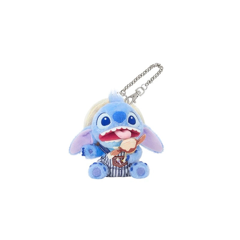 SHDL - 2026 Summer Lilo & Stitch x Stitch Plush Keychain