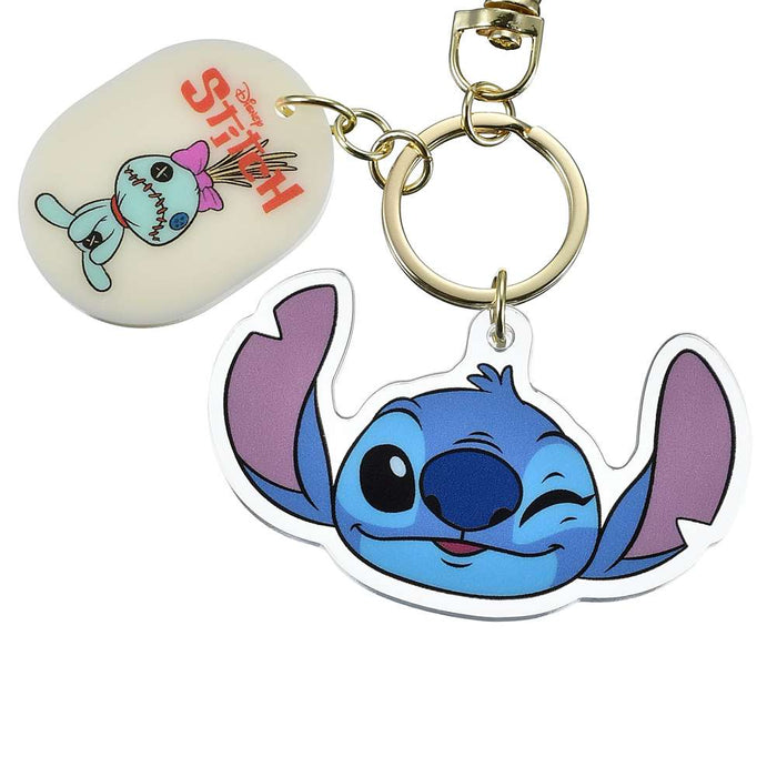 JDS - Key chain Fes x Stitch & Scrump ‘Friends’ Keychain