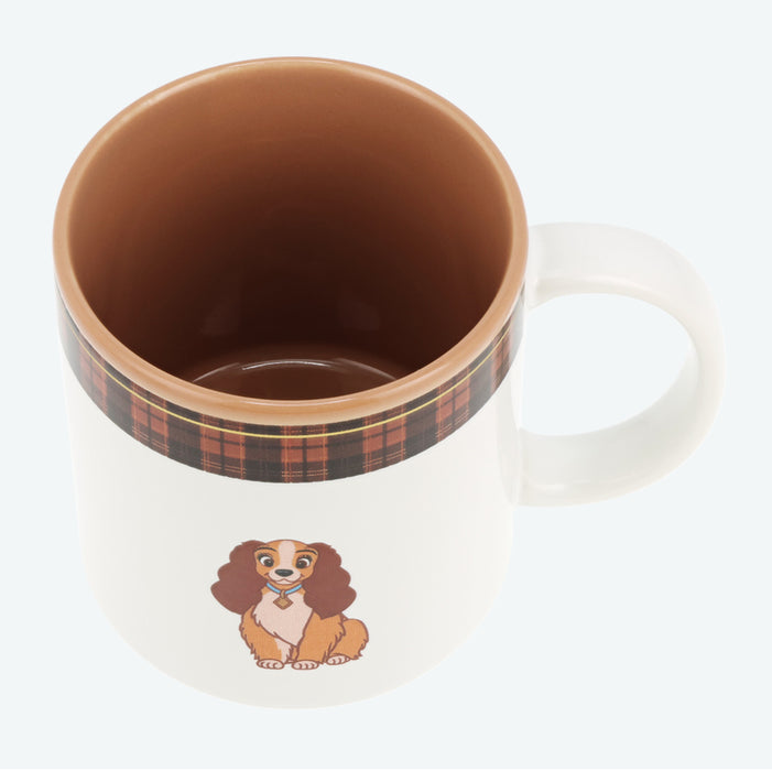 TDR - 2025 Lady & the Tramp Retro & Classic" Collection x Lady Mug (Release Date: Dec 26, 2025)