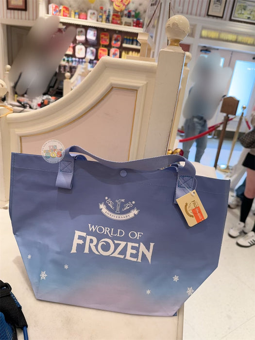 HKDL - World of Frozen 1st Anniversary 2 Ways Shopping Bag (S)