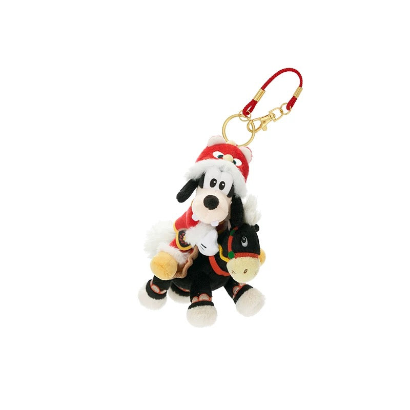 SHDL - 2026 Lunar New Year Mickey & Friends Collection x Goofy Plush Keychain