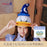 HKDL -  Mickey’s PhilharMagic Donald Duck Sorcerer Hat/Cap