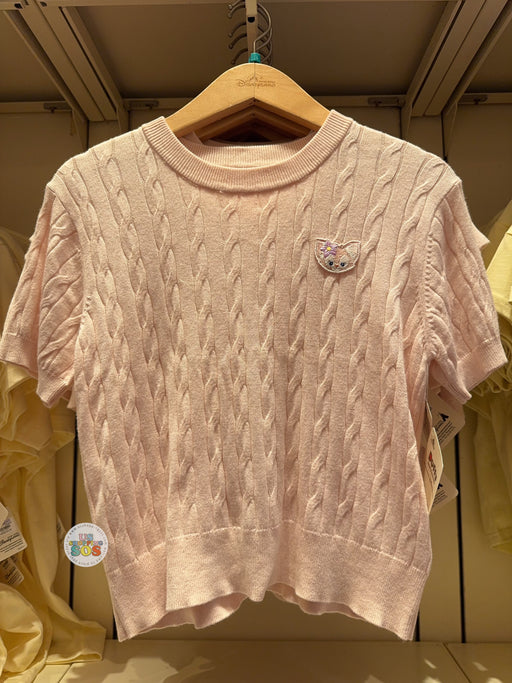 HKDL - Duffy & Friends x LinaBell Knit Short Sleeve Sweater (Adults)