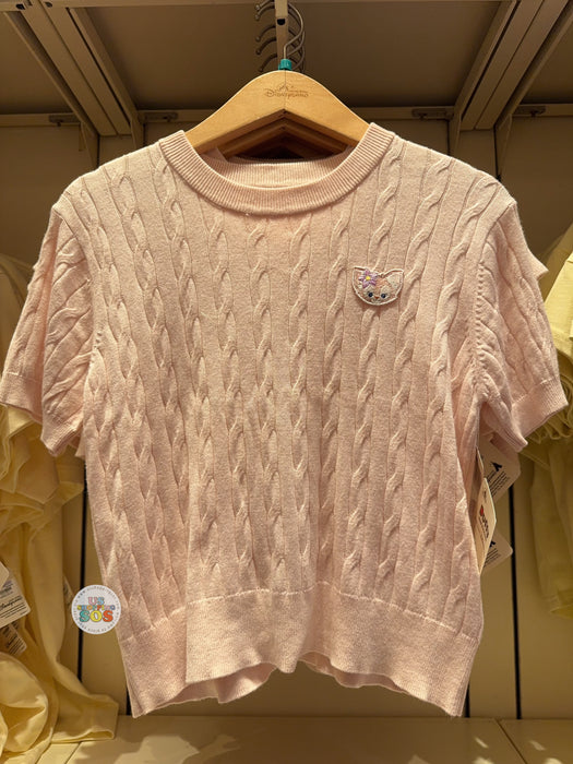 HKDL - Duffy & Friends x LinaBell Knit Short Sleeve Sweater (Adults)