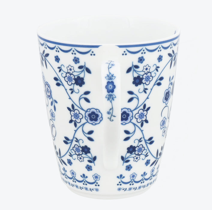 TDR - Mickey & Minnie Mouse "Flowers" Mugs Set (Release Date: Nov 14, 2024)