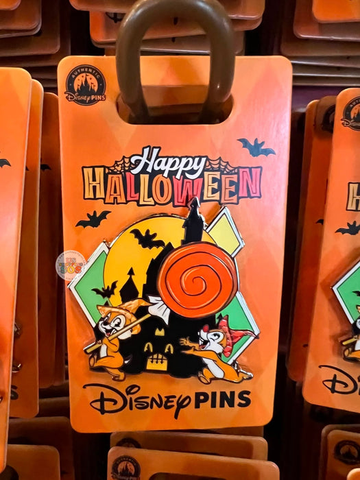 DLR/WDW - Halloween 2026 Mickey Mouse & Family Collection x Chip ‘n’ Dale Pin
