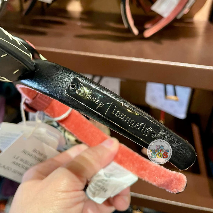 WDW - Hollywood Tower Hotel - Loungefly Service Elevator Headband with Removable Bow