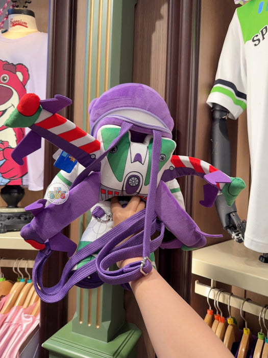 HKDL - Toy Story 5 Buzz Lightyear Plushy Shaped Backpack